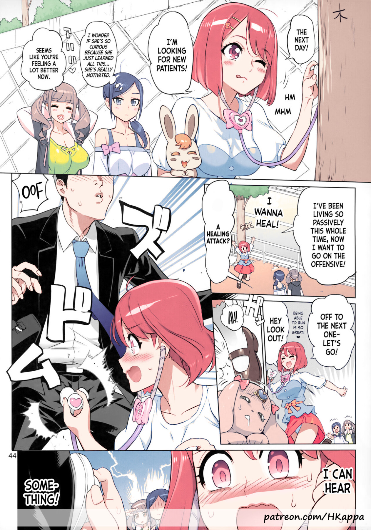 Hentai Manga Comic-Sukoyaka GO TO TRAVEL-Read-41